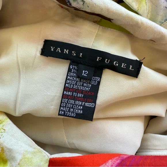 Multicolor dress - Picture 3 of 4